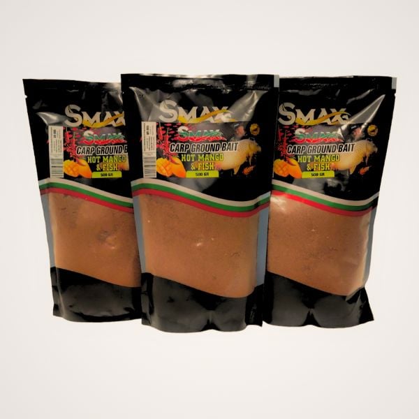 Захранка SMAX CARP GROUND BAIT - Image 8