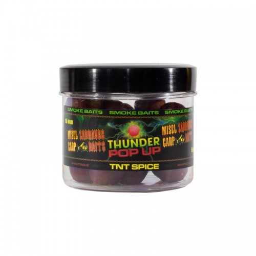 Поп ъп шаранджийски топчета - Задравец - Thunder - 16mm - tnt spice
