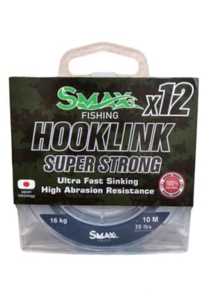 Дванадесет нишково влакно за поводи есмакс фишинг SMAX Fishing