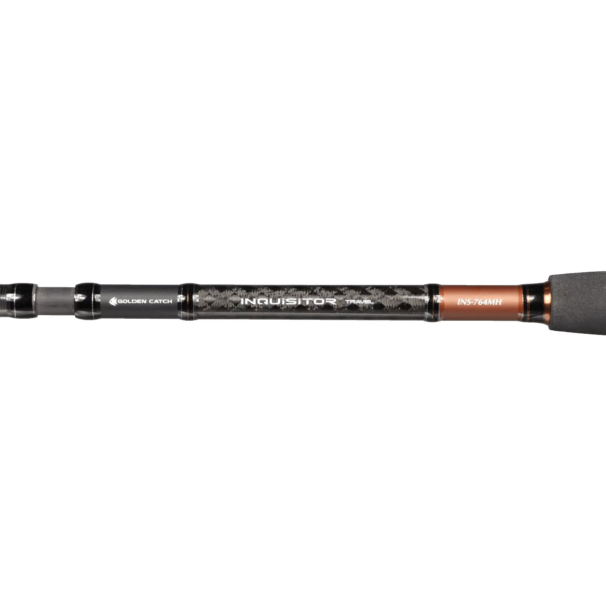 Π‘ΠΏΠΈΠ½ΠΈΠ½Π³ ΠΡΠ΄ΠΈΡΠ° Golden Catch Rod Inquisitor Travel INS-794H 2.36m 10-42g - Image 5