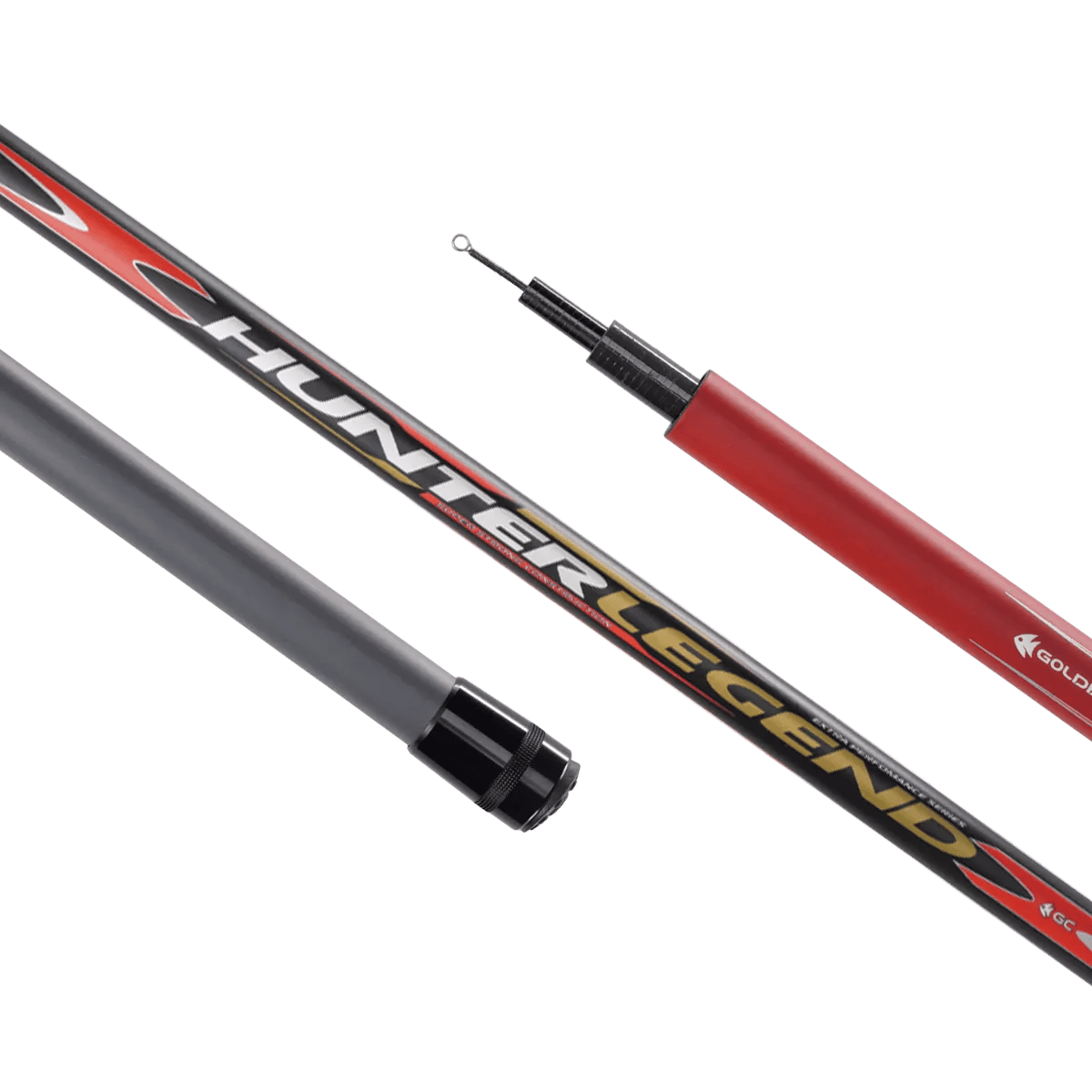 ΠΠΈΡΠ΅ΠΊΡΠ΅Π½ ΡΠ΅Π»Π΅ΡΠΊΠΎΠΏ Rod Golden Catch Hunter Legend pole 5.00m