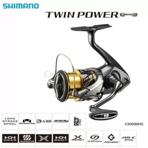 Макара Shimano Twin Power C2000S