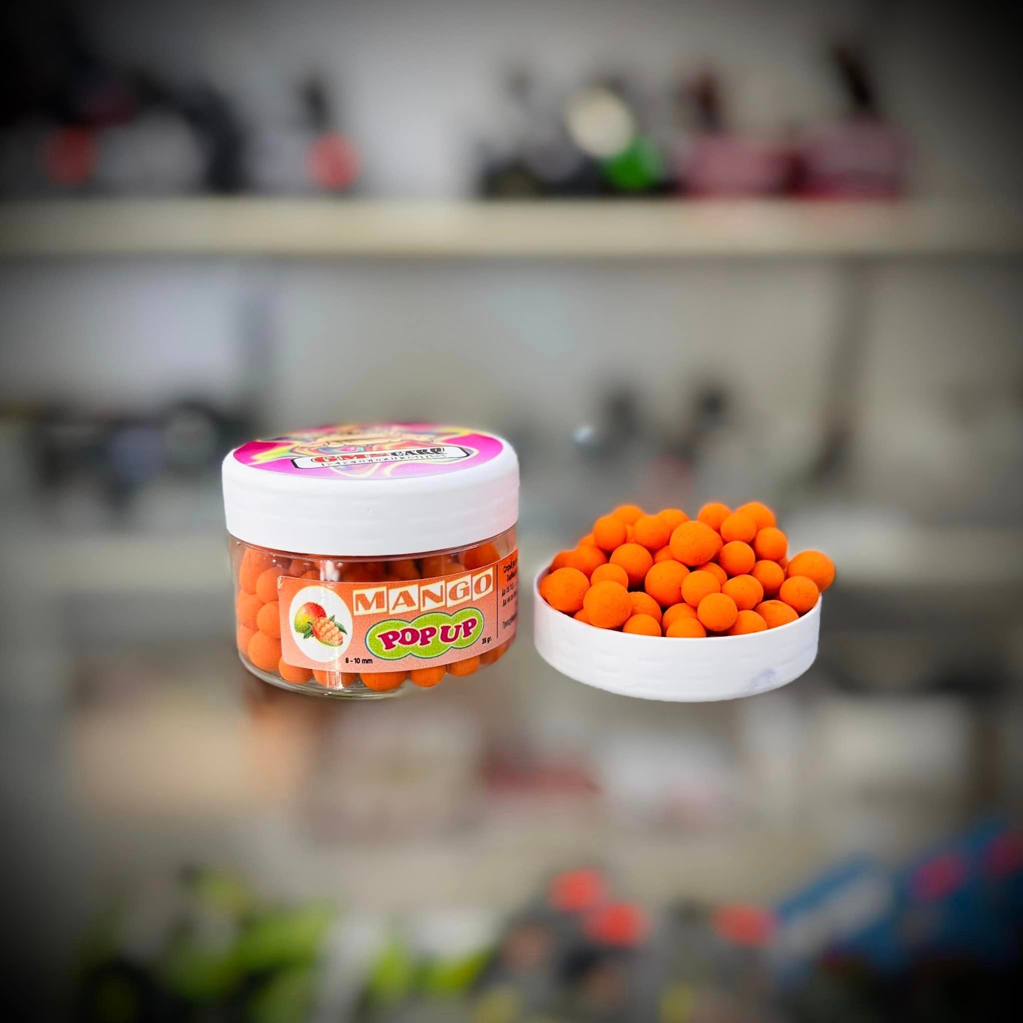 ΠΠ»ΡΠ²Π°ΡΠΈ ΡΠΎΠΏΡΠ΅ΡΠ° GMS Carp Pop Ups Krill 12mm