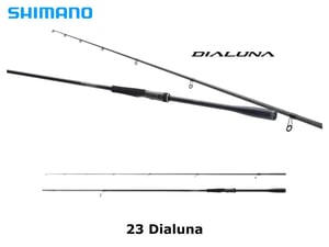 Въдица Shimano 23 Dialuna S100MH 3,05m/10-50g