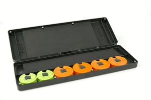 Кутия FOX Box Med double rig box sys inc pins