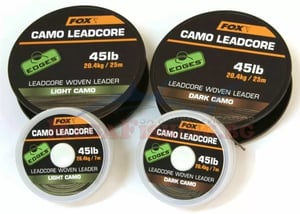 Влакно Лиидкор FOX Camo Leadcore 50lb/25m