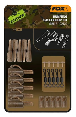 К-т FOX  Edges Camo Running Safety Clip Kit
