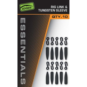 Бърза връзка FOX Edges Rig Link and Tungsten Sleeve