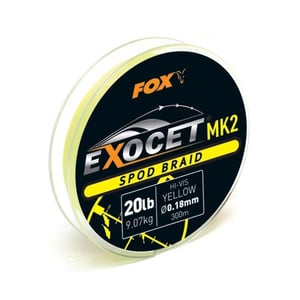 fox-exocet-mk2-spod-braid-0-18mm-20lb-300m-yellow