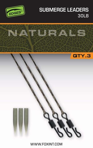 Готов монтаж Fox Naturals Submerged Leaders