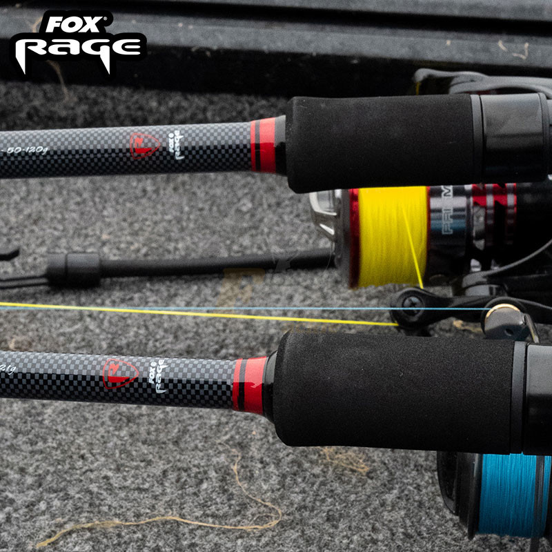 ΠΡΠ΄ΠΈΡΠ° FOX RAGE Warrior Zander Jigger 240cm 10-35g