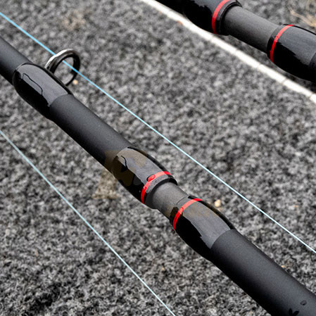 ΠΡΠ΄ΠΈΡΠ° FOX RAGE Warrior Zander Jigger 240cm 10-35g