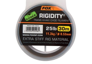 Влакно за Повод FOX Rigidity Chod Filament