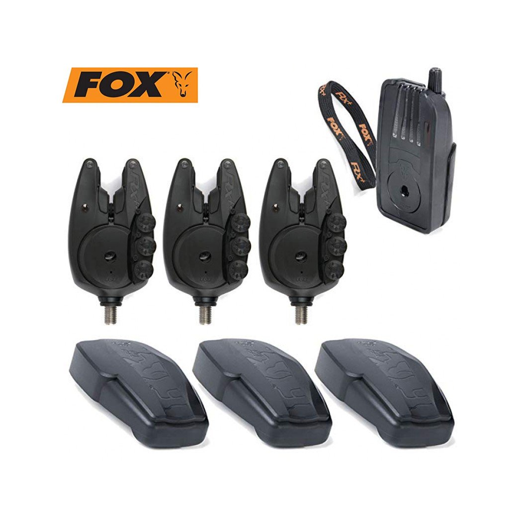 Π‘ΠΈΠ³Π½Π°Π»ΠΈΠ·Π°ΡΠΎΡΠΈ FOX RX+ 3 rod set - Image 2