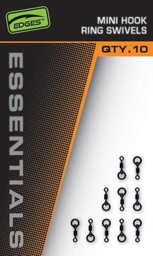 Микровирбел с Халка FOX Edges Mini Hook Ring Swivels