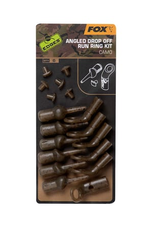 Монтаж FOX Angeld Drop Off Run Ring Kit