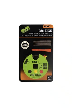 Монтаж FOX Zig Rig 3ft - Size 8/12lb