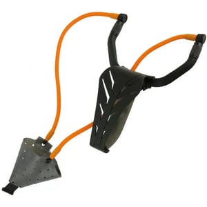 Прашка FOX POWERGRIP METHOD POUCH CATAPULT Триъгълна чашка