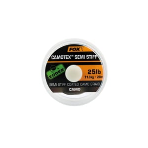 Влакно за Повод FOX Camotex SEMI STIFF CAMO