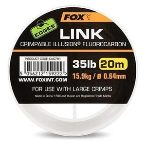 vlakno-za-povod-fox-link-crimpable-illusion-fluorocarbon