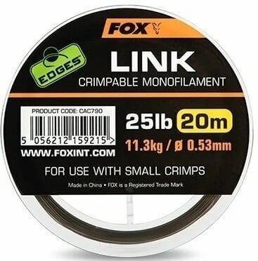 vlakno-za-povod-fox-link-crimpable-monofilament