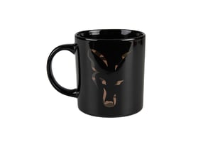 Чаша Fox Black and Camo Head Ceramic Mug