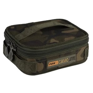 Чанта за олово FOX Camolite Compact Rigid Lead Bits Bag