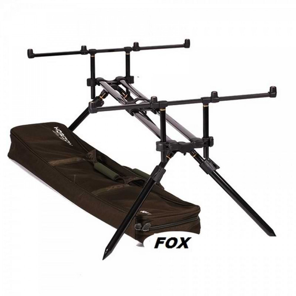 Π‘ΡΠΎΠΉΠΊΠ° Π·Π° ΠΡΠ΄ΠΈΡΠΈ FOX Horizon Dual pod 4-rod inc carry case