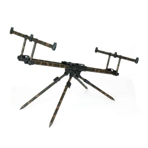 Стойка за Въдици FOX Ranger MK2 Camo pod 3 rod inc carry case