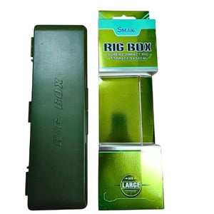 Smax Rig Box - класьор за шаранджийски монтажи с магнитно затваряне