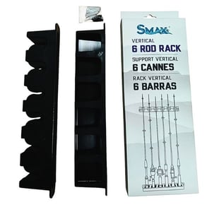 Smax вертикална стойка за въдици за стена