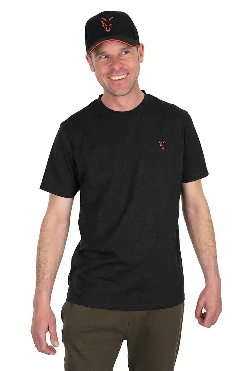 teniska-fox-collection-t-shirt-blackorange