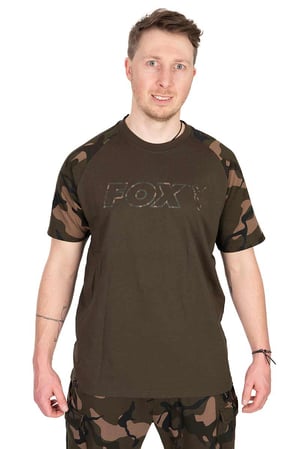 Тениска FOX KHAKI T-SHIRT