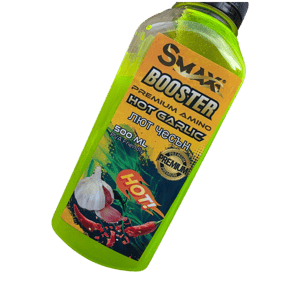 Smax Booster Лют Чесън 500мл