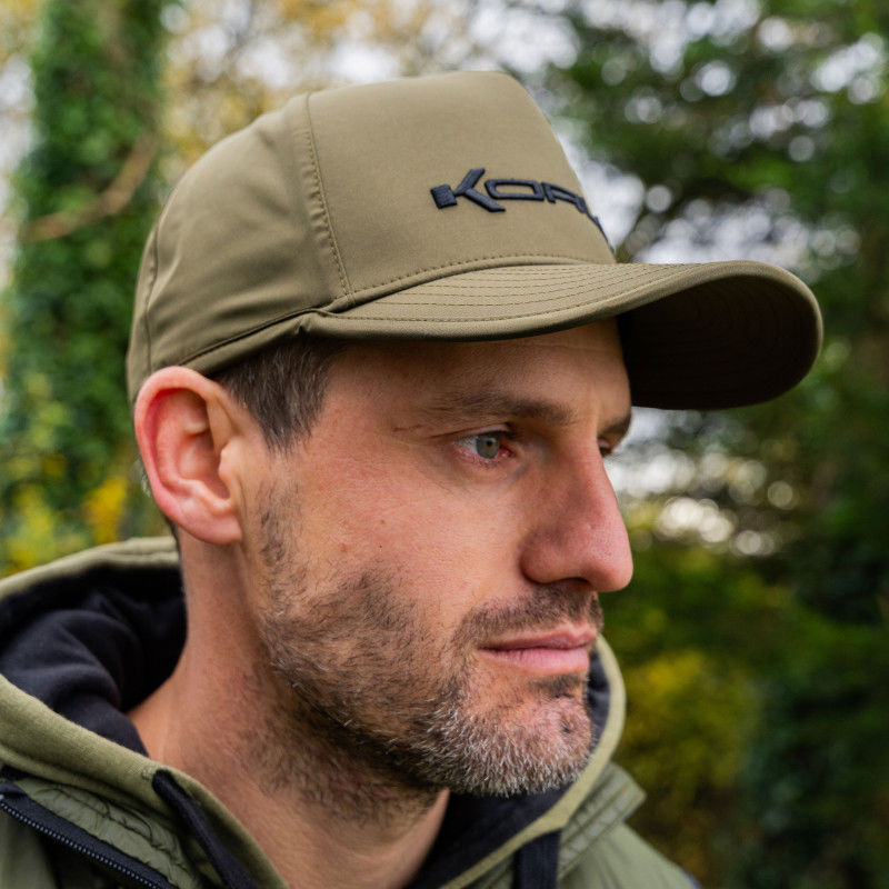 korum-olive-waterproof-cap