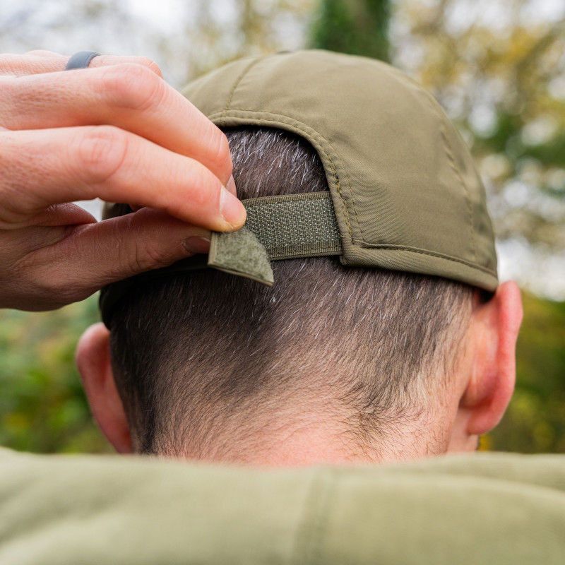 korum-olive-waterproof-cap