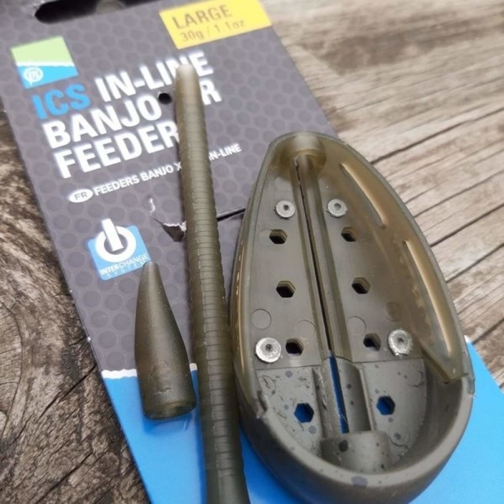 metod-fider-preston-ics-in-line-banjo-xr-feeder-large-30g-45g-60g-75g