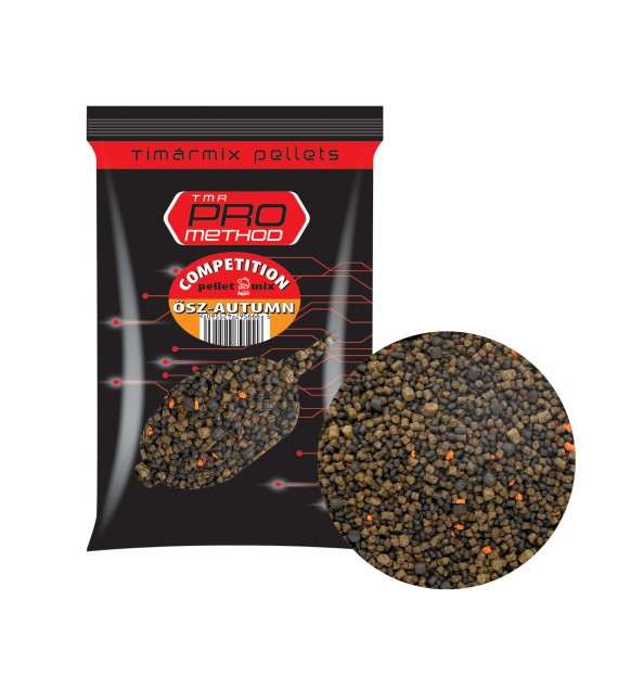Пелети за метод фидер - Pro Method Competition Pellet 800g Тимар - Image 2