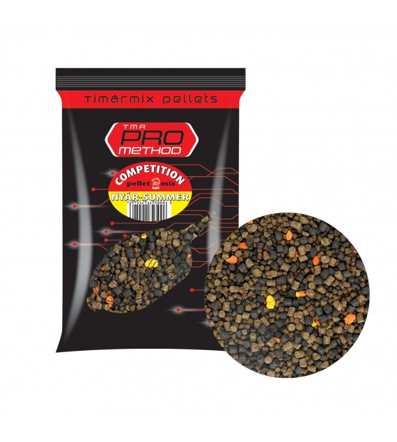 Пелети за метод фидер - Pro Method Competition Pellet 800g Тимар