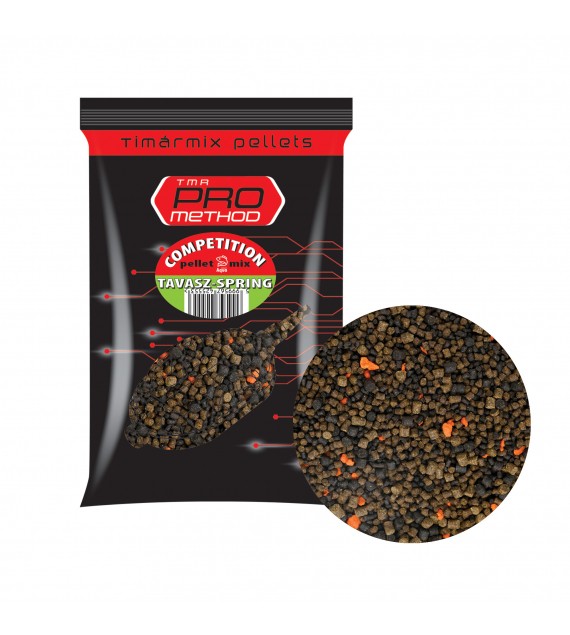 Пелети за метод фидер - Pro Method Competition Pellet 800g Тимар - Image 3