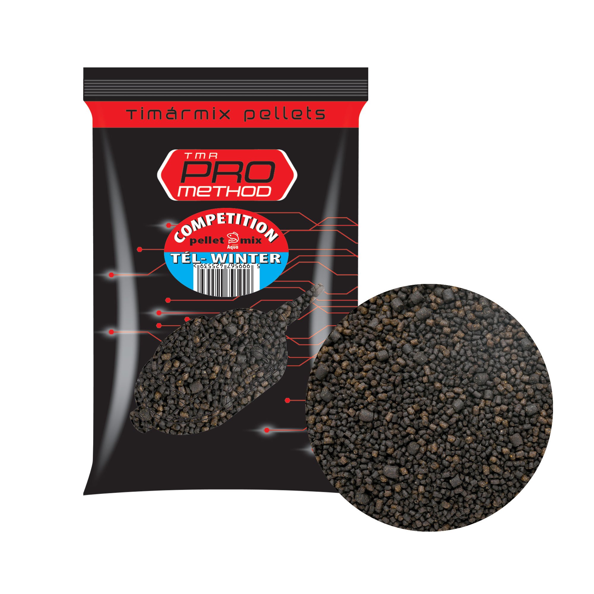 Пелети за метод фидер - Pro Method Competition Pellet 800g Тимар - Image 4