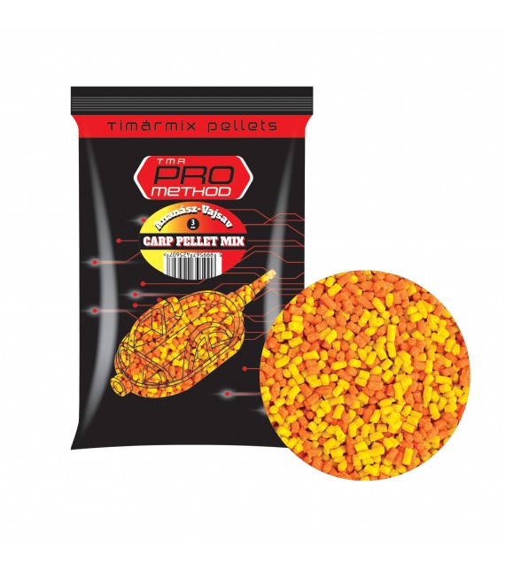 Pro Method Carp Pellet 800g 1,5mm - Image 2
