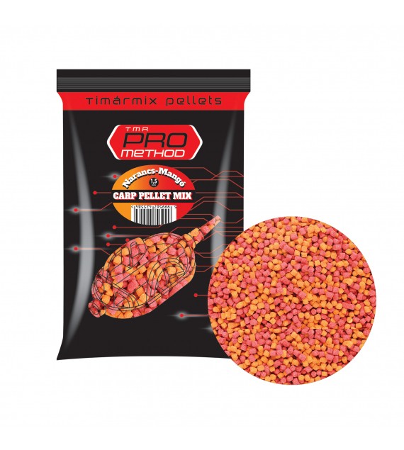 Pro Method Carp Pellet 800g 1,5mm - Image 3