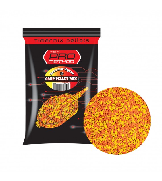 ΠΠ΅Π»Π΅ΡΠΈ Π·Π° ΠΠ΅ΡΠΎΠ΄ Π€ΠΈΠ΄Π΅Ρ 3mm Pro Method Carp Pellet 800g - Image 4