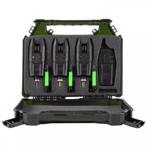 Сигнализатори Korum KBI-R Bite Alarm Presentation Set