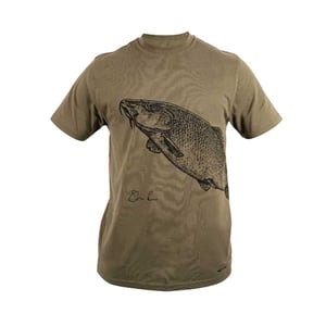 Тениска Korum CLASSIC BARBEL TEE