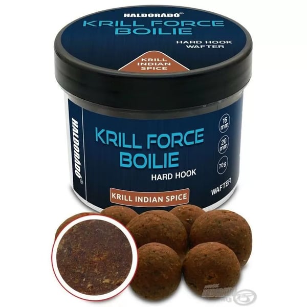 Топчета Krill Force Boilie Hard Hook Wafter 16-20 mm - Image 2
