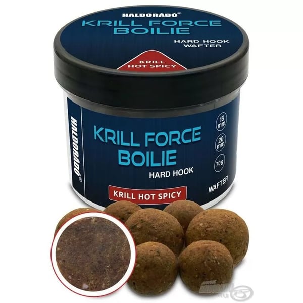 Топчета Krill Force Boilie Hard Hook Wafter 16-20 mm - Image 4
