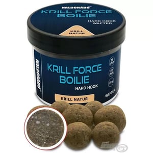 Топчета Krill Force Boilie Hard Hook Wafter 24, 30 mm