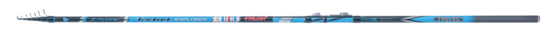Мач Въдица Falcon Rebel Explorer Tele-Match 3,90mt/10-40gr